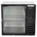 Beverage Air BB36HC-1-G-B 36" One Section Back Bar Cooler with Glass Door, 8.36 cu. ft. 3 image