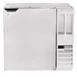 Beverage Air BB36HC-1-S 36" 1 Section Black Back Bar Cooler with Solid Door 1 image