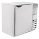 Beverage Air BB36HC-1-S 36" 1 Section Black Back Bar Cooler with Solid Door 2 image