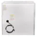 Beverage Air BB36HC-1-S 36" 1 Section Black Back Bar Cooler with Solid Door 4 image