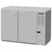 Beverage Air BB48HC-1-F-PT-S-27 48" Two Section Pass-Thru Back Bar Cooler 1 image