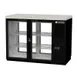Beverage Air BB48HC-1-FG-PT-B-27 48" Two Section Pass-Thru Back Bar Cooler 1 image