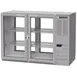 Beverage Air BB48HC-1-G-PT-S 48" Pass-Thru Glass Door Back Bar Refrigerator  1 image