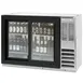 Beverage Air BB48HC-1-GS-F-PT-S 48" Pass-Thru Glass Door Back Bar Cooler 1 image