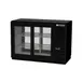 Beverage Air BB48HC-1-GS-PT-B 48" Pass-Thru Glass Door Back Bar Cooler 1 image