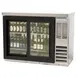 Beverage Air BB48HC-1-GS-PT-S-27 48" Pass-Thru Glass Door Back Bar Cooler 1 image