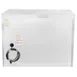 Beverage Air BB48HC-1-GS-S-27 48" 2 Section Black Back Bar Cooler with Glass Door 3 image