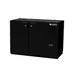 Beverage Air BB48HC-1-PT-B 48" Pass-Thru Solid Door Back Bar Refrigerator 1 image