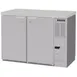 Beverage Air BB48HC-1-PT-S-27 48" Pass-Thru Solid Door Back Bar Refrigerator 1 image