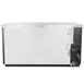 Beverage Air BB68HC-1-B 69" 2 Section Black Back Bar Cooler with Solid Door 5 image