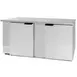 Beverage Air BB68HC-1-F-S 69" 2 Section Back Bar Refrigerator with Solid Door 1 image