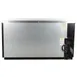 Beverage Air BB68HC-1-G-B 69" 2 Section Black Back Bar Refrigerator with Glass Door 5 image