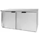 Beverage Air BB68HC-1-S 69" 2 Section Back Bar Refrigerator with Solid Door 1 image