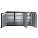 Beverage Air BB72HC-1-B 72" Three Section Back Bar Cooler with Solid Door, 19.92 cu. ft. 3 image
