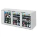 Beverage Air BB72HC-1-G-PT-S 72" Pass-Thru Glass Door Back Bar Refrigerator 1 image