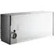 Beverage Air BB72HC-1-GS-B 72" 3 Section Black Back Bar Cooler with Glass Door 4 image