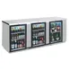 Beverage Air BB72HC-1-GS-S-27 72" 3 Section Back Bar Cooler with Glass Door 1 image