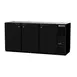 Beverage Air BB72HC-1-PT-B 72" Pass-Thru Solid Door Back Bar Cooler 1 image