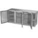 Beverage Air BB72HC-1-S-27 72" 3 Section Back Bar Refrigerator with Solid Door 3 image