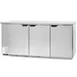 Beverage Air BB78HC-1-F-S 79" 3 Section Back Bar Refrigerator with Solid Door 1 image