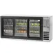 Beverage Air BB78HC-1-G-S 79" Three Section Back Bar Cooler with Glass Door, 33.59 cu. ft. 1 image