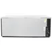 Beverage Air BB94HC-1-G-B 95" Three Section Back Bar Cooler with Glass Door, 37.82 cu. ft. 5 image