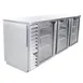 Beverage Air BB94HC-1-G-S 95" Three Section Back Bar Cooler with Glass Door, 37.82 cu. ft. 2 image
