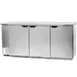 Beverage Air BB94HC-1-S 95" Three Section Back Bar Cooler with Solid Door, 37.82 cu. ft. 1 image