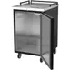 Beverage Air BM23HC-B-28 24" Draft Beer Cooler w/ 1 Keg, 7.66 cu. ft., No Tap Tower 4 image