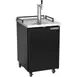 Beverage Air BM23HC-B 24" Beer Cooler 7.66 Cu Ft Black 1‑Keg 1‑Col 3" Faucet 1/6 HP 4" Casters USA 2 image