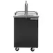 Beverage Air BM23HC-B 24" Beer Cooler 7.66 Cu Ft Black 1‑Keg 1‑Col 3" Faucet 1/6 HP 4" Casters USA 5 image