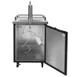 Beverage Air BM23HC-B 24" Beer Cooler 7.66 Cu Ft Black 1‑Keg 1‑Col 3" Faucet 1/6 HP 4" Casters USA 6 image