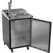 Beverage Air BM23HC-C-B 24" Draft Beer Cooler w/ 1 Keg, 7.66 cu. ft., 1 Single-Tap Tower 4 image