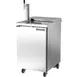 Beverage Air BM23HC-C-S 24" Draft Beer Cooler w/ 1 Keg, 7.66 cu. ft., 1 Single-Tap Tower 1 image