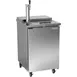 Beverage Air BM23HC-C-S 24" Draft Beer Cooler w/ 1 Keg, 7.66 cu. ft., 1 Single-Tap Tower 2 image