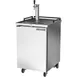 Beverage Air BM23HC-S-31 24" 1 Column Draft Beer Cooler, 7.66 cu. ft. 1 image