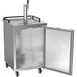 Beverage Air BM23HC-S-31 24" 1 Column Draft Beer Cooler, 7.66 cu. ft. 3 image