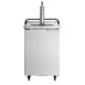 Beverage Air BM23HC-S-31 24" 1 Column Draft Beer Cooler, 7.66 cu. ft. 5 image