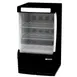 Beverage Air BZ13HC-B 30" Black Open Air Refrigerated Display Merchandiser, 3 Shelves, 13 cu. ft. 1 image