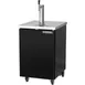 Beverage Air DD24HC-1-B 24" Draft Beer Cooler w/ 1 Keg, 7.66 cu. ft., 1 Single-Tap Tower 1 image