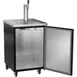 Beverage Air DD24HC-1-B 24" Draft Beer Cooler w/ 1 Keg, 7.66 cu. ft., 1 Single-Tap Tower 3 image