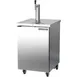 Beverage Air DD24HC-1-S 24" Draft Beer Cooler w/ 1 Keg, 7.66 cu. ft., 1 Single-Tap Tower 1 image