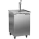 Beverage Air DD24HC-1-S 24" Draft Beer Cooler w/ 1 Keg, 7.66 cu. ft., 1 Single-Tap Tower 2 image