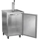 Beverage Air DD24HC-1-S 24" Draft Beer Cooler w/ 1 Keg, 7.66 cu. ft., 1 Single-Tap Tower 3 image