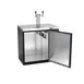 Beverage Air DD36HC-1-B 36" Draft Beer Cooler w/ 1 Keg, 8.31 cu. ft., 1 Dual-Tap Tower 2 image