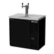 Beverage Air DD36HC-1-B 36" Draft Beer Cooler w/ 1 Keg, 8.31 cu. ft., 1 Dual-Tap Tower 1 image