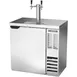 Beverage Air DD36HC-1-S 36" Draft Beer Cooler w/ 1 Keg, 8.31 cu. ft., 1 Dual-Tap Tower 1 image