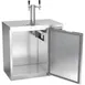 Beverage Air DD36HC-1-S 36" Draft Beer Cooler w/ 1 Keg, 8.31 cu. ft., 1 Dual-Tap Tower 2 image