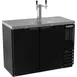 Beverage Air DD48HC-1-B 48" Draft Beer Cooler w/ 2 Kegs, 12.4 cu. ft., 1 Dual-Tap Tower 2 image