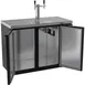 Beverage Air DD48HC-1-B 48" Draft Beer Cooler w/ 2 Kegs, 12.4 cu. ft., 1 Dual-Tap Tower 3 image